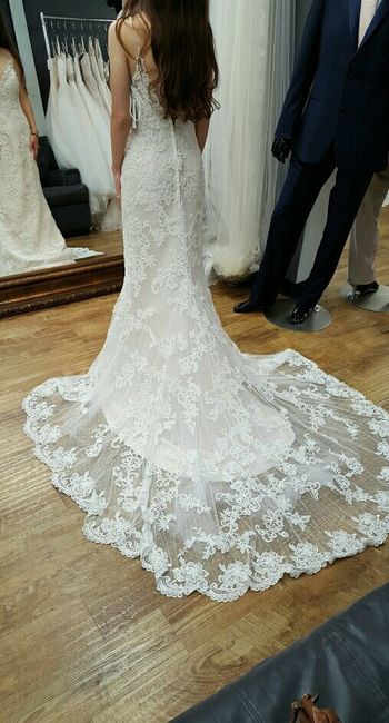 Let's see your dresses!