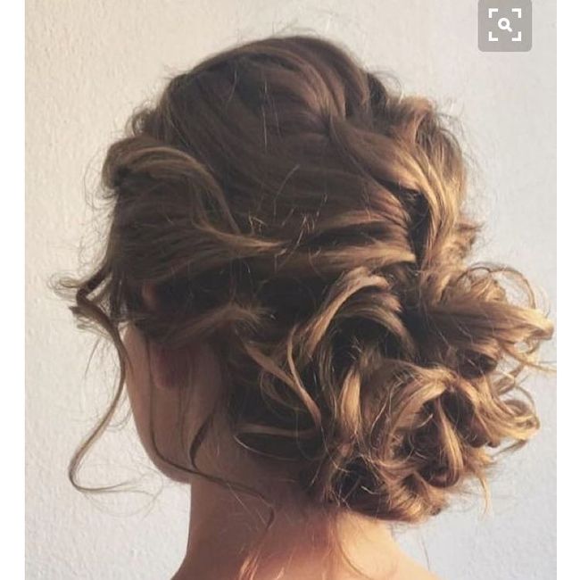 Hair up or down?