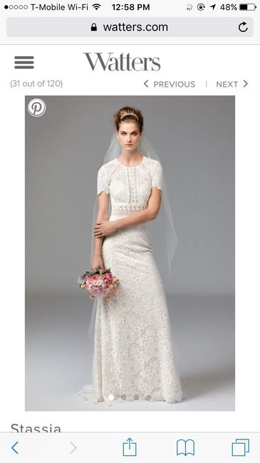 Opinions on dresses wanted