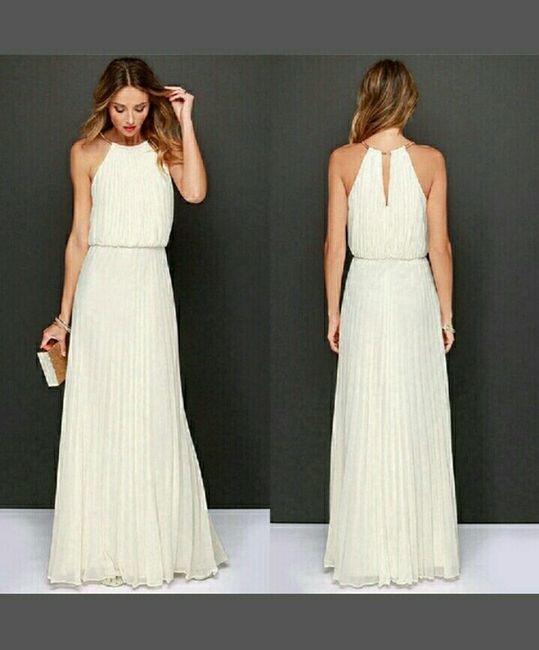 White Bridesmaid Dresses