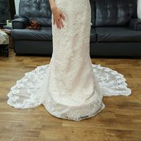 I said yes to the dress!