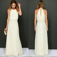 White Bridesmaid Dresses