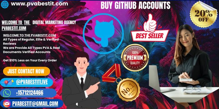 Best 7 Smart Methods to Buy GitHub Accounts – Secure, Verified, Reliable & High-Quality Solutions fo