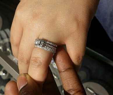 Show me your ring set!