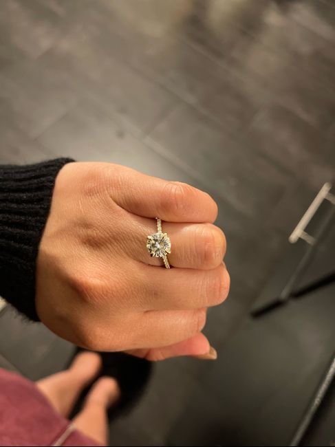 Brides of 2022! Show us your ring! 11