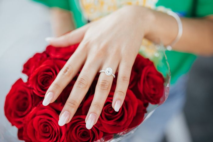 2023 Brides - Show us your ring! 3