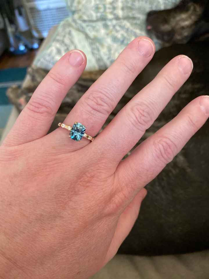 Brides of 2022! Show us your ring! - 1