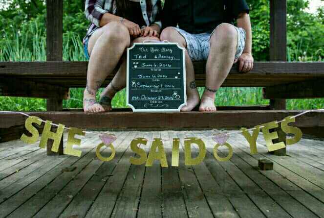 Engagement photos - 2