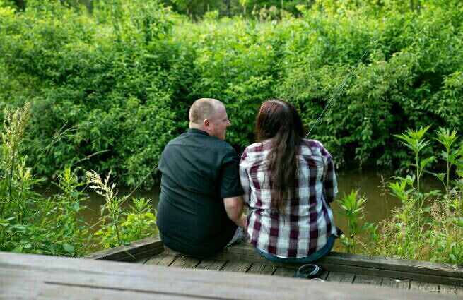 Camping Engagement Pictures? - 1