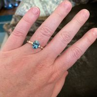 Brides of 2022! Show us your ring! - 1