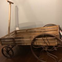 Wooden Wagon