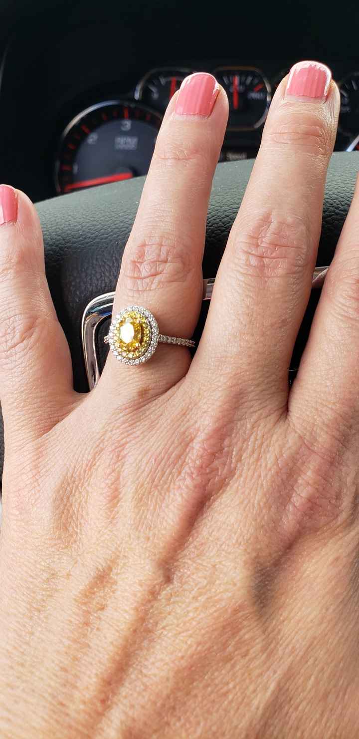Brides of 2022! Show us your ring! - 1