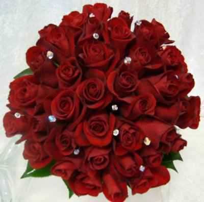 Crystals for bouquets....