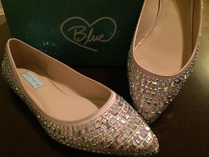 My wedding shoes came in!