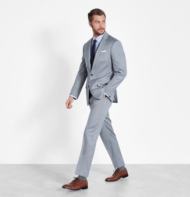Groomsmen Suits - What Color? 1