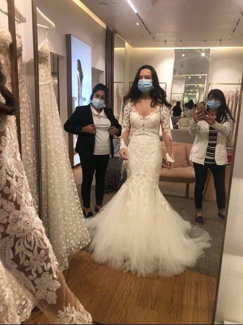 Wedding dress folds? Alterations help!! - 2