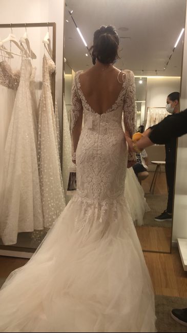 Wedding dress folds? Alterations help!! - 3
