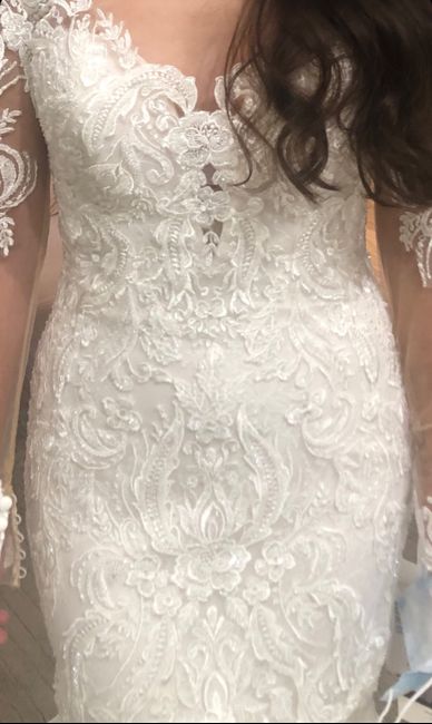 Wedding dress folds? Alterations help!! - 4