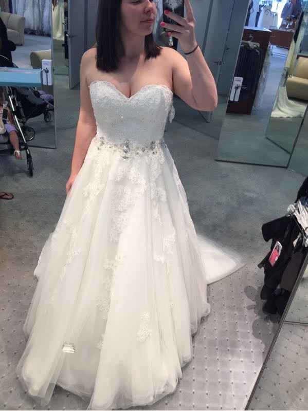 MY DRESS CAME IN!