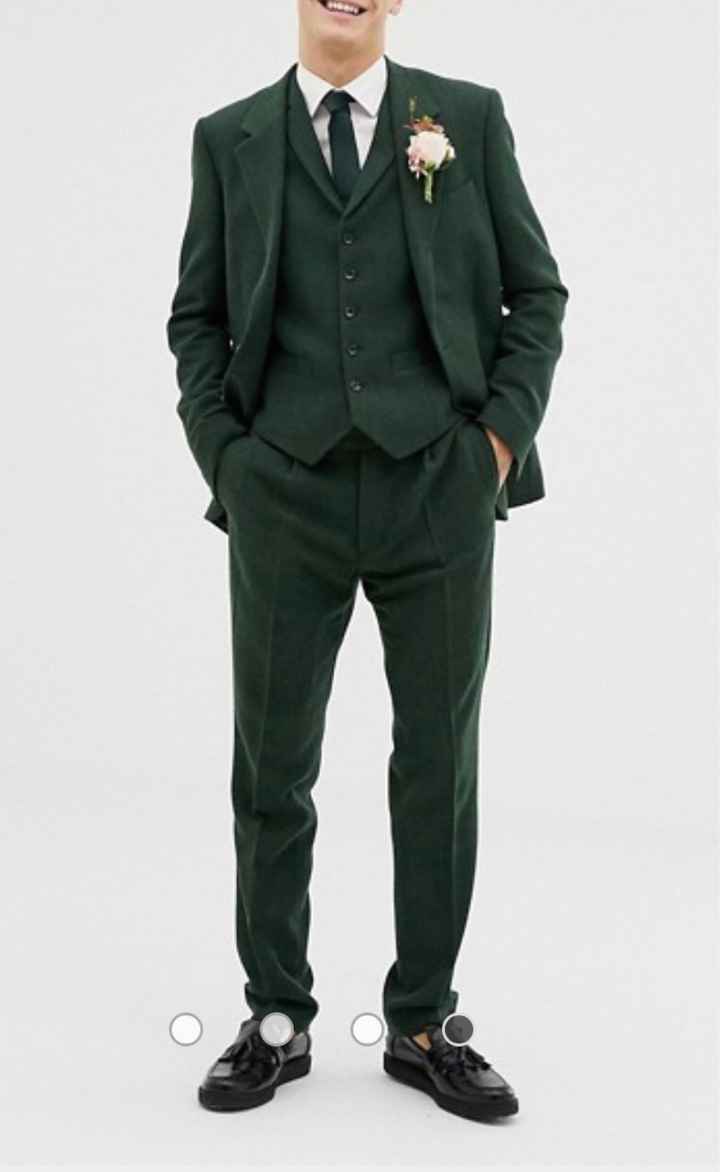 Groomsmen Suits - What Color? - 2