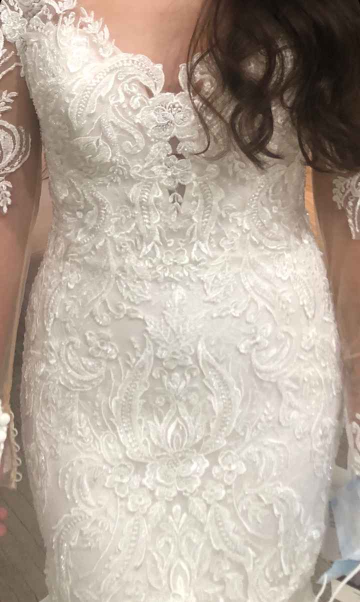 Wedding dress folds? Alterations help!! - 4