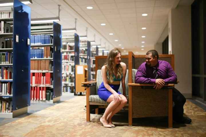 Show me your favorite engagement picture/pose...