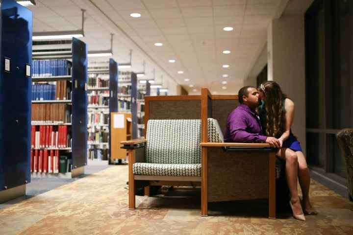 Show me your favorite engagement picture/pose...