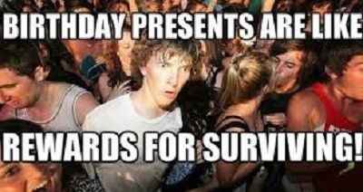 In honor of GameCox' birthday...TODAY IS MEME DAY.