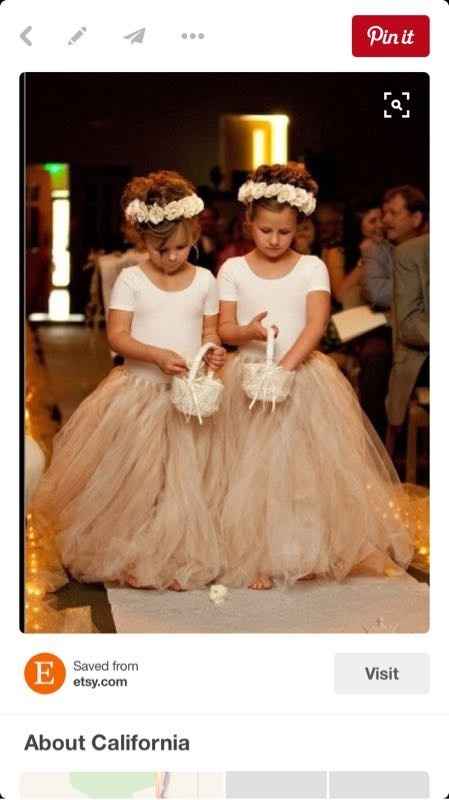 I need help finding a flower girl dress!!