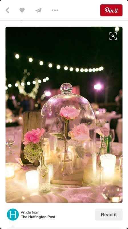 Advice pleaseee :) centerpieces