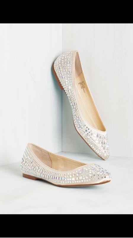 same exact height as my fiance...now what do i do for shoes???