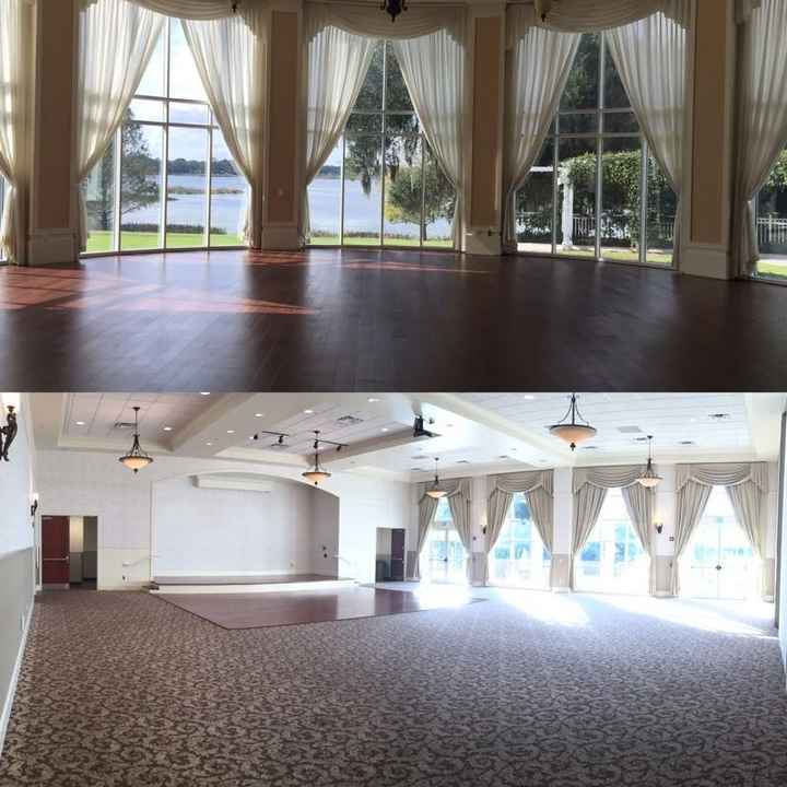 Show off your wedding venue!