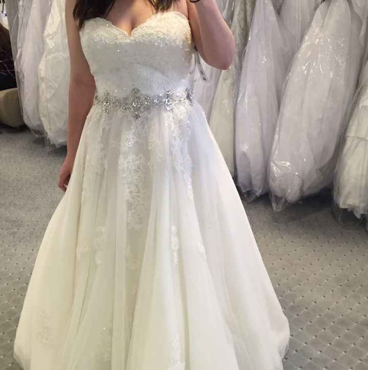 Stressed! Show me your dresses!