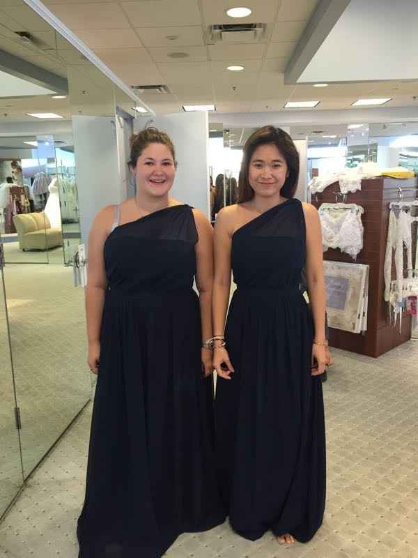 Show me your bridesmaid dresses!