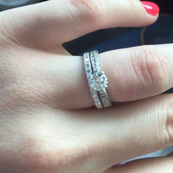 Show me your gorgeous rings <3
