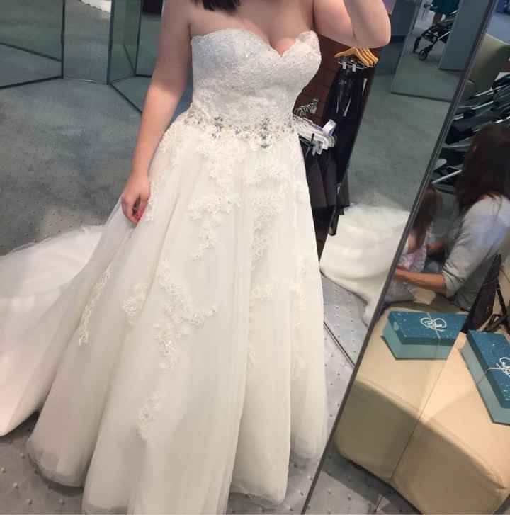 Show off your dress!!