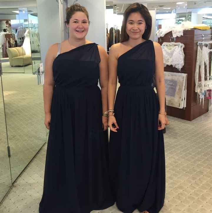 Show me your bridesmaid dresses