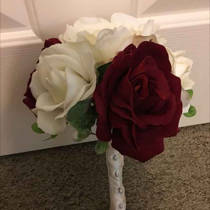 My first ever DIY bouquet