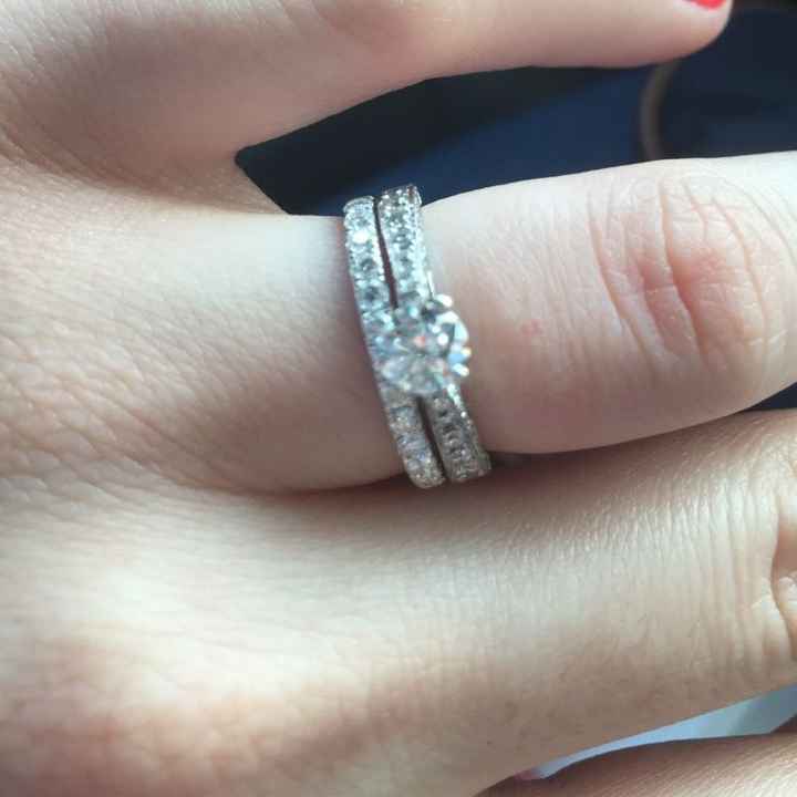 Got my wedding band!