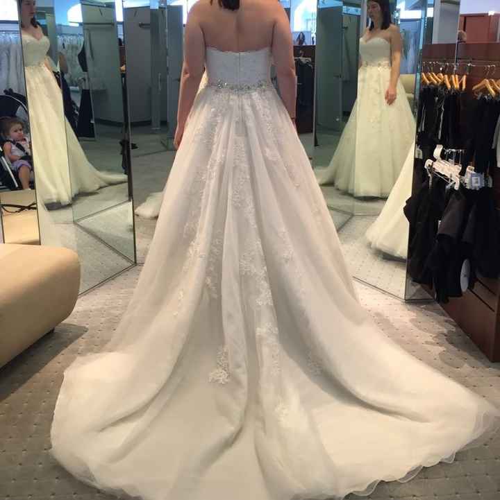 LET'S  SEE THE DRESSES