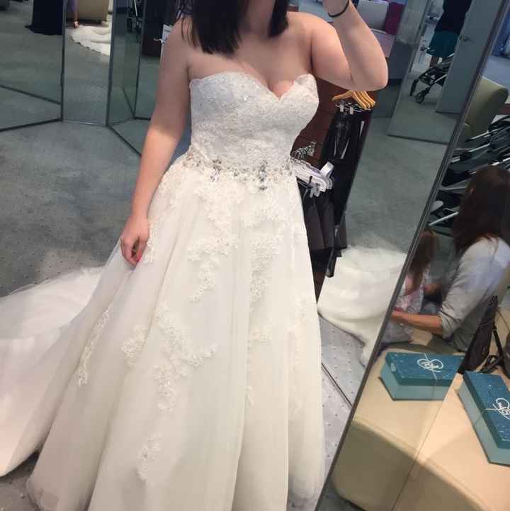 LET'S  SEE THE DRESSES