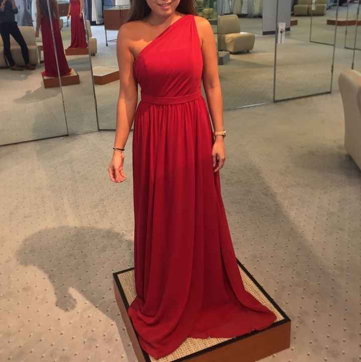 Show me your bridesmaid dresses..