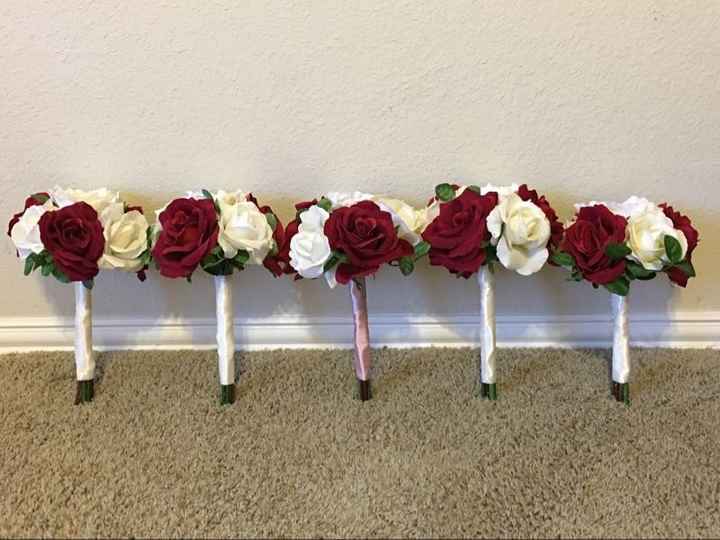DIY bouquets