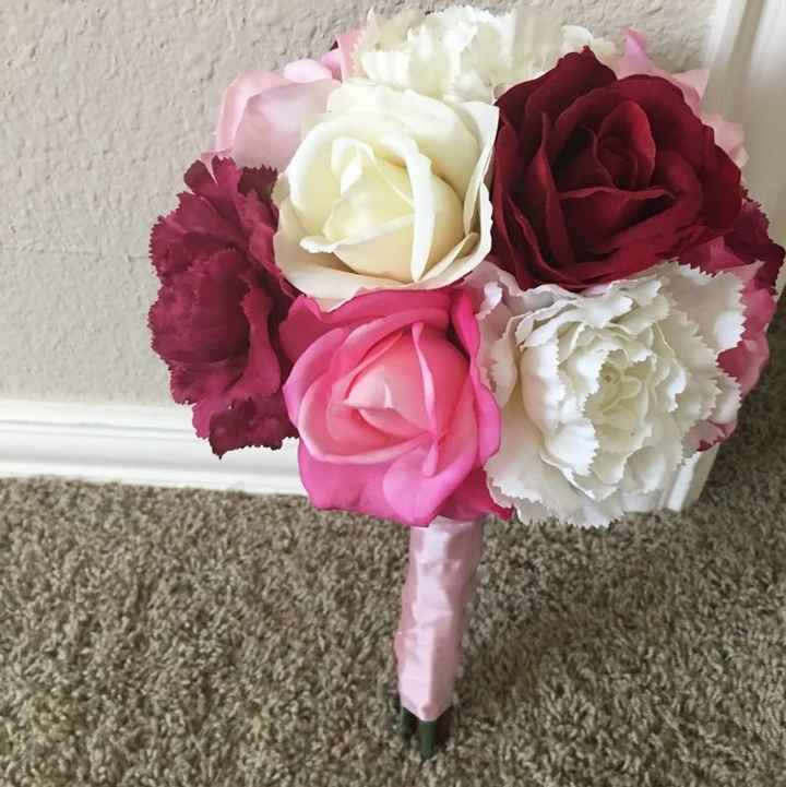 DIY bouquets