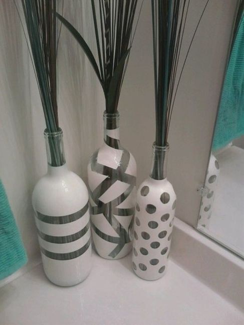 Painting bottles