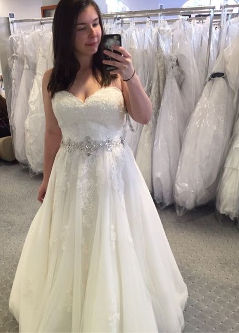 Show your beautiful dresses off!!