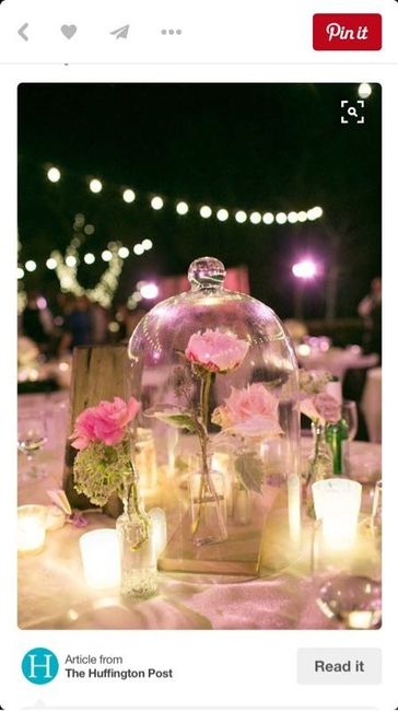 Advice pleaseee :) centerpieces