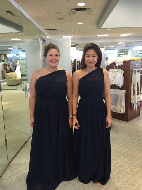Show me your bridesmaid dresses!