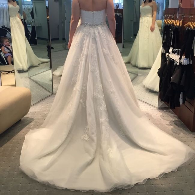 Show off your dress