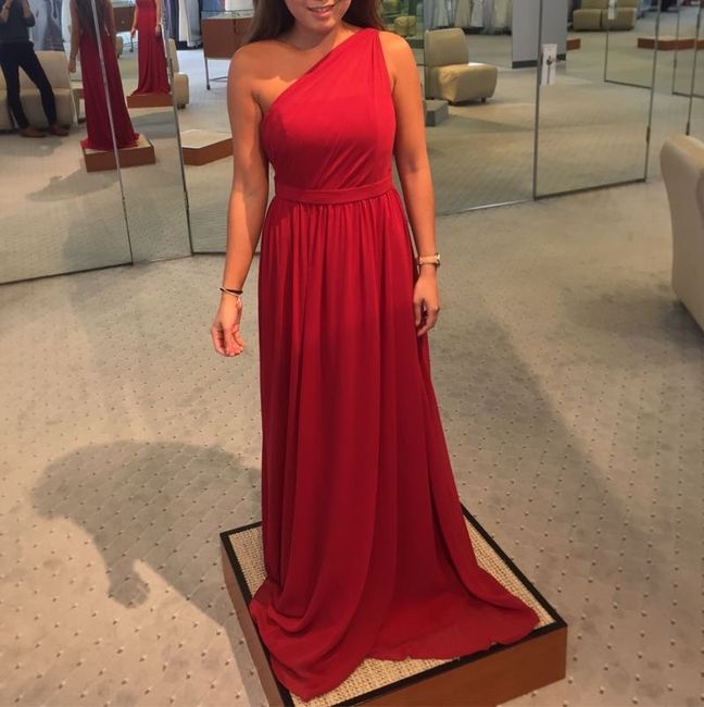 Show me your bridesmaid dresses..